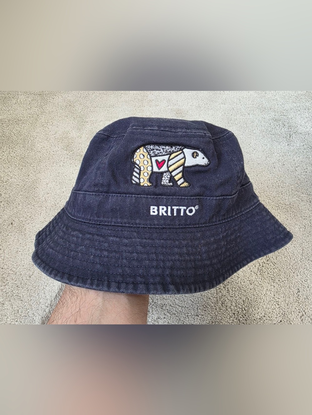 BRITTO x San Diego Zoo Wildlife Alliance Bucket Hat Romero Britto Animal Art